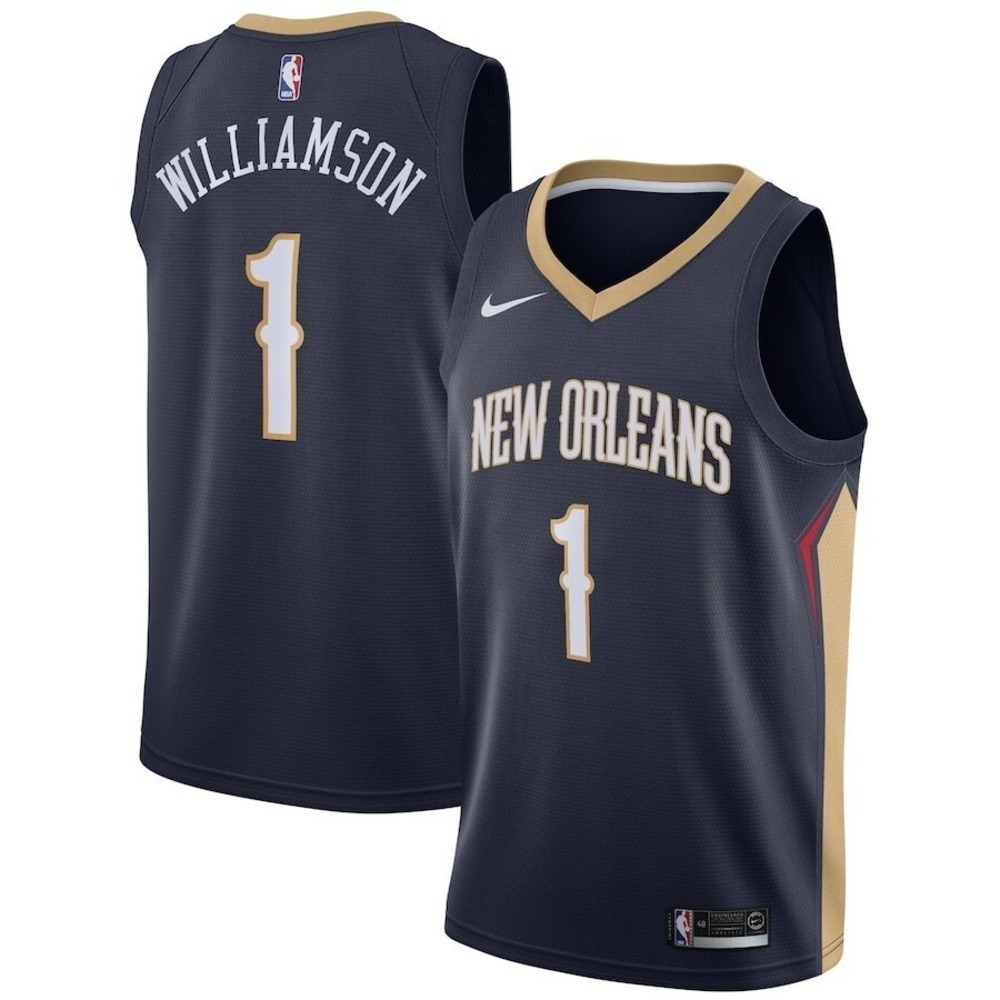 NIKE Zion Williamson Pelicans Icon Swingman Jersey Men's M *NEW* 864493-427 $110